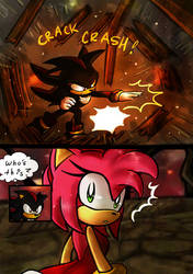 Shadow the Hedgehog Page 3