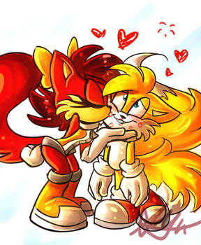 Tails x Fiona