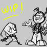 Yakko and Zim Animatic~WIP