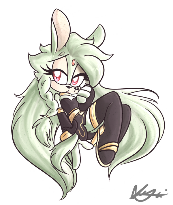 AT: Calypso by Blossom-fur7