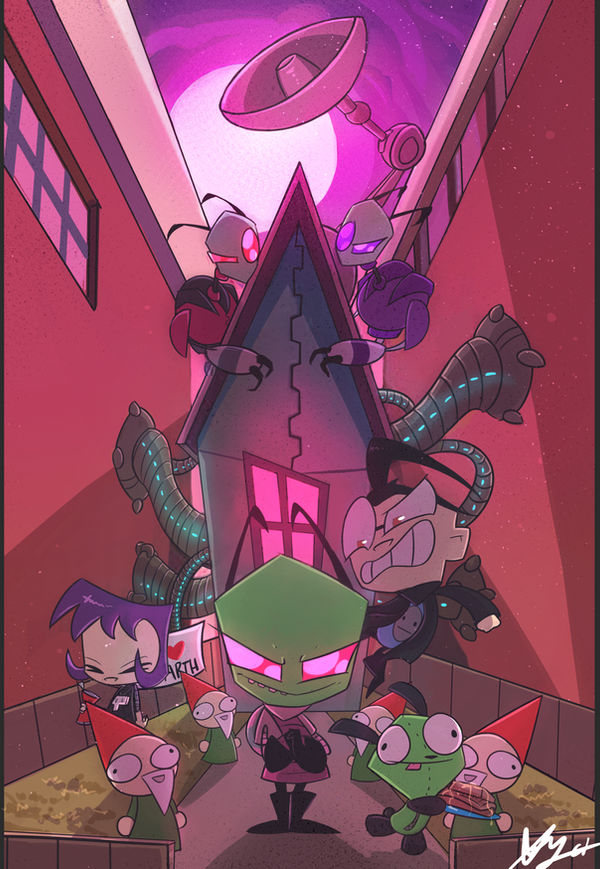 Invader Zim~ by GaikotsuLily on DeviantArt