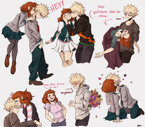 Kacchako Doodles