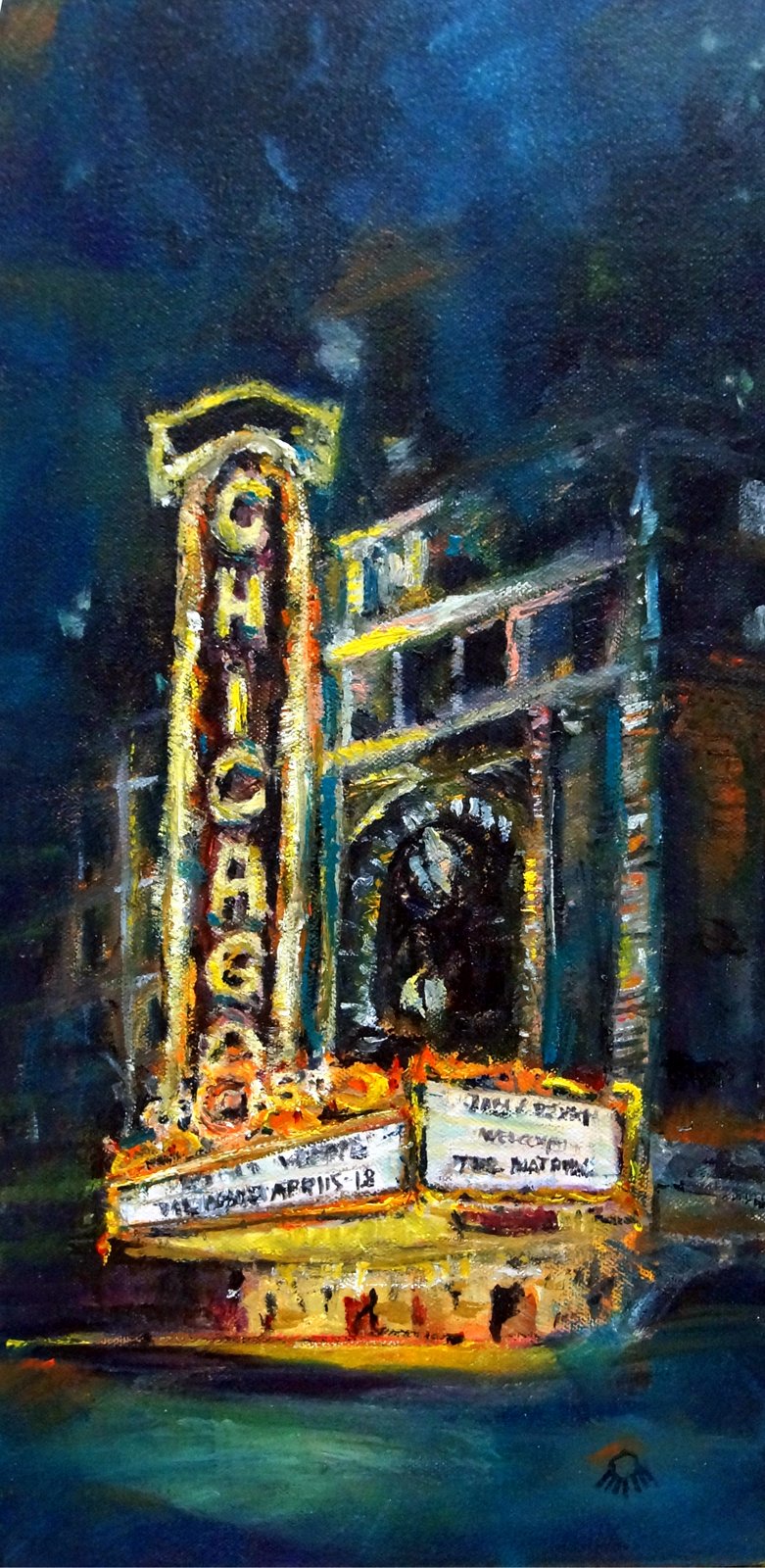 The Chicago Theater