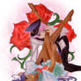 This rose is our destiny