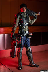 Reaper - Gabriel Reyes cosplay