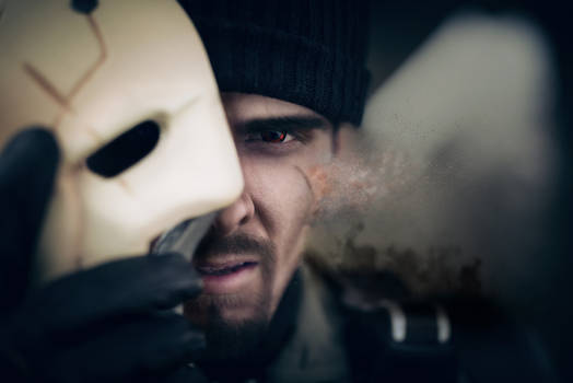 Gabriel Reyes - Reaper - cosplay