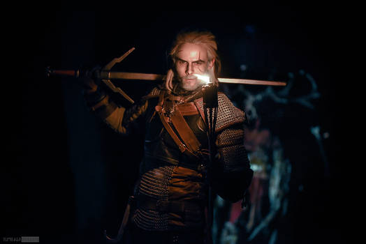 Geralt of Rivia cosplay