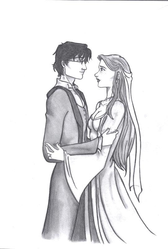 The Wedding Harry Ginny