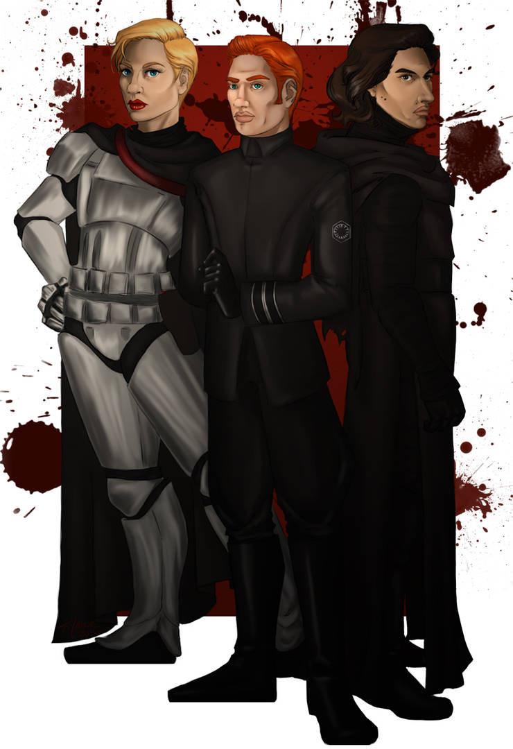 First Order Command by K-Laine on DeviantArt