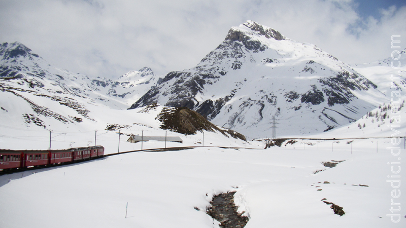 Rhaetian Railway - Bernina III