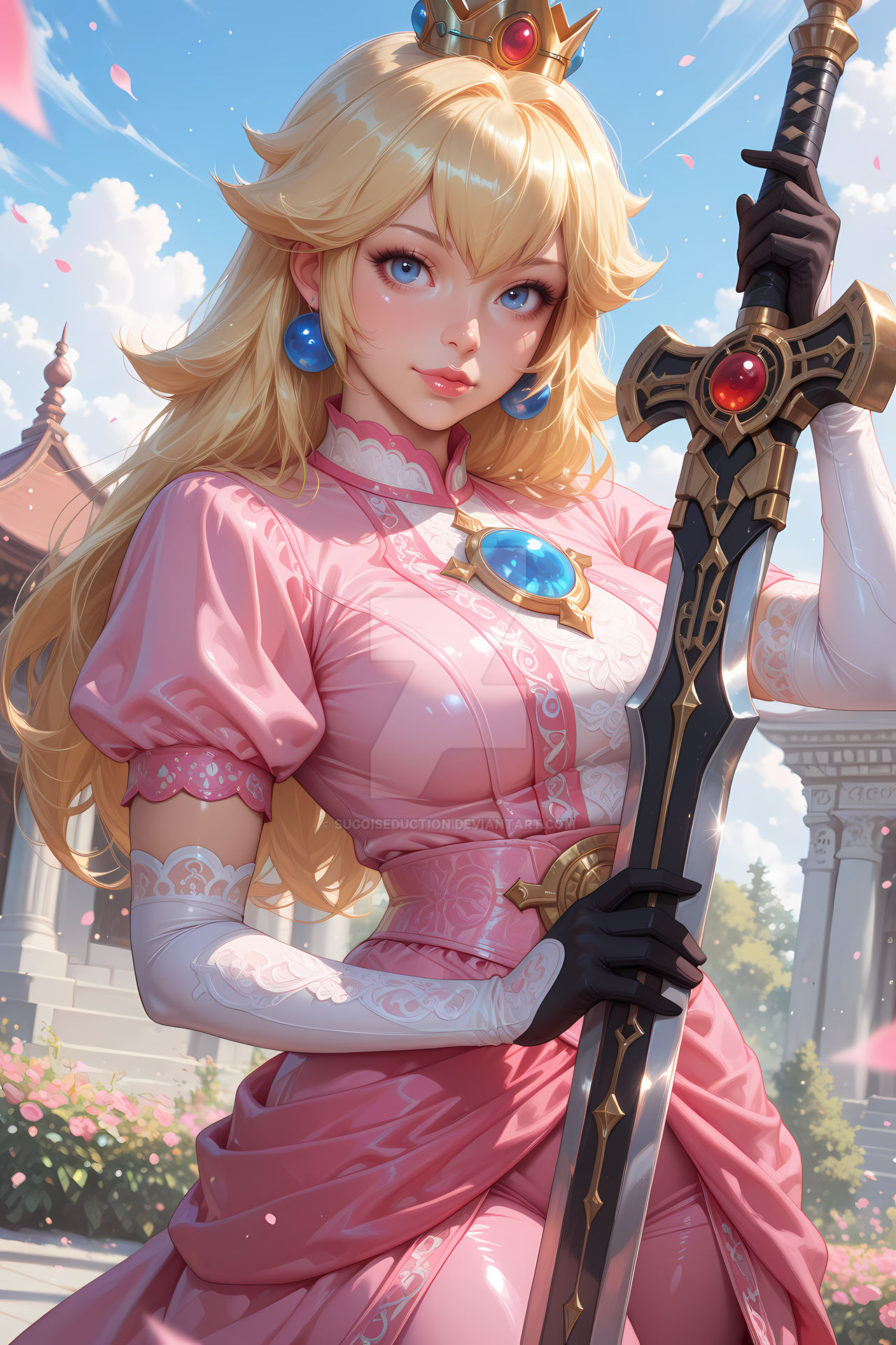 Fanatsy Peach Princess Peach - Fantasy by SugoiSeduction on DeviantArt