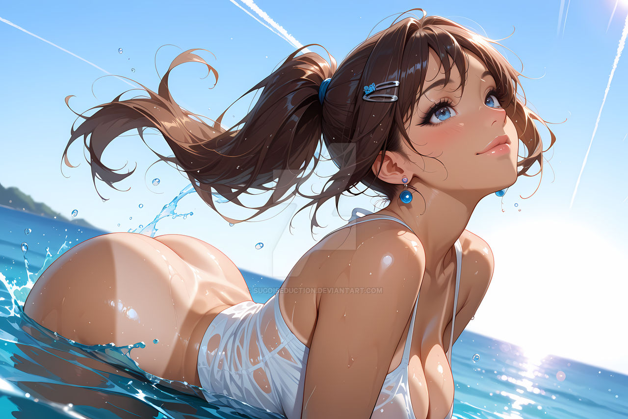 Sexy Girl At The Beach 2 By SugoiSeduction On DeviantArt sexy-girl-at-the-beach-2-by-sugoiseduction-on-deviantart