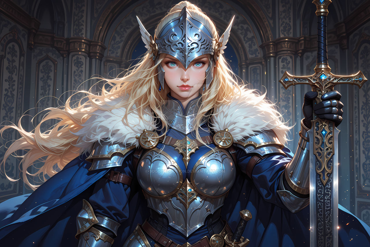 Knight Riger Girl Knight Girl #2 by SugoiSeduction on DeviantArt