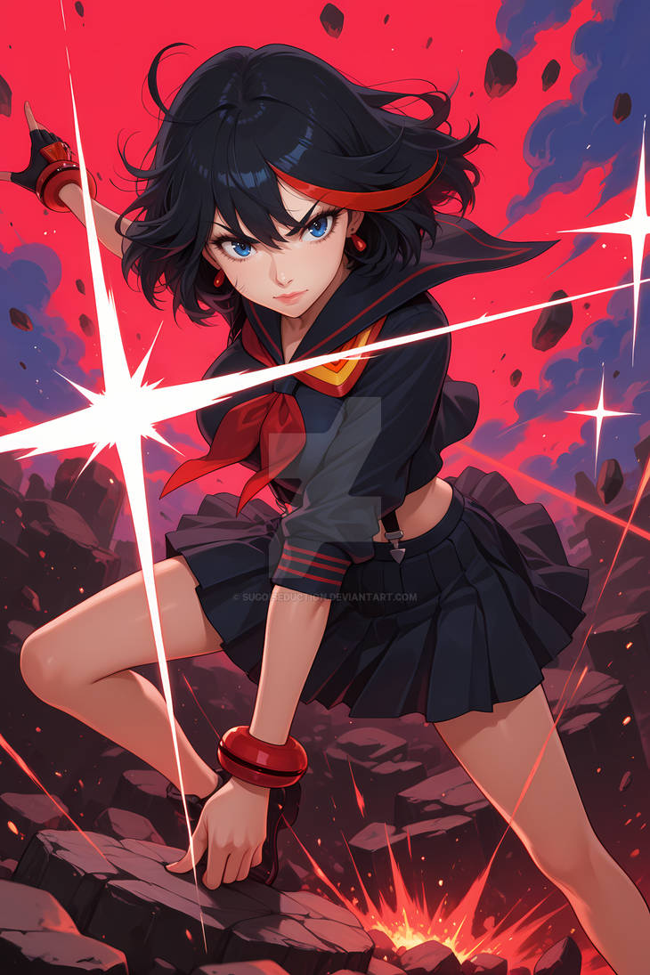 Ryukko Ryuko Matoi - Kill la Kill by SugoiSeduction on DeviantArt