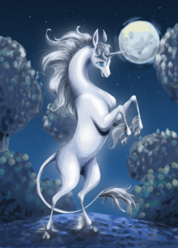 Last Unicorn Cover