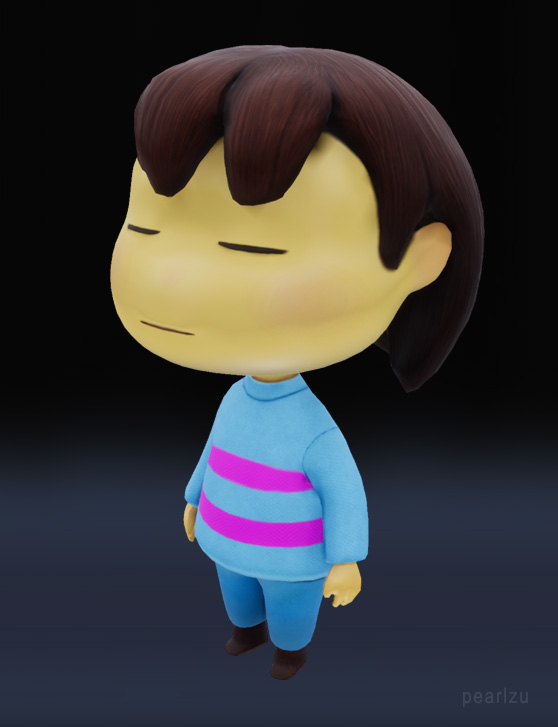 Frisk 3D models - Sketchfab