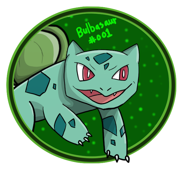 Bulbasaur #001 by Queen-Clam on DeviantArt