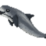 Vaquita Pixel Art