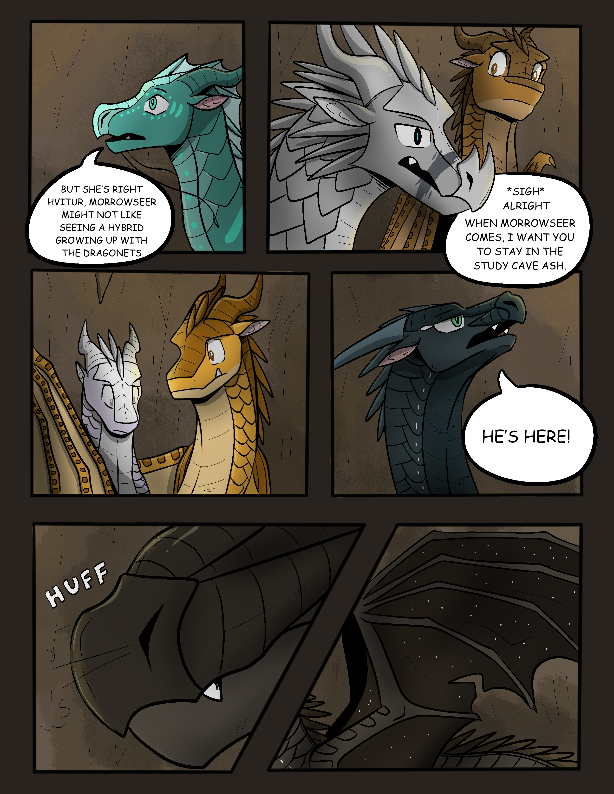 Burning Embers Page 40 by Queen-Clam on DeviantArt