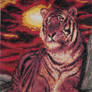 Tiger - needlework