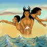 taino myth of the sea