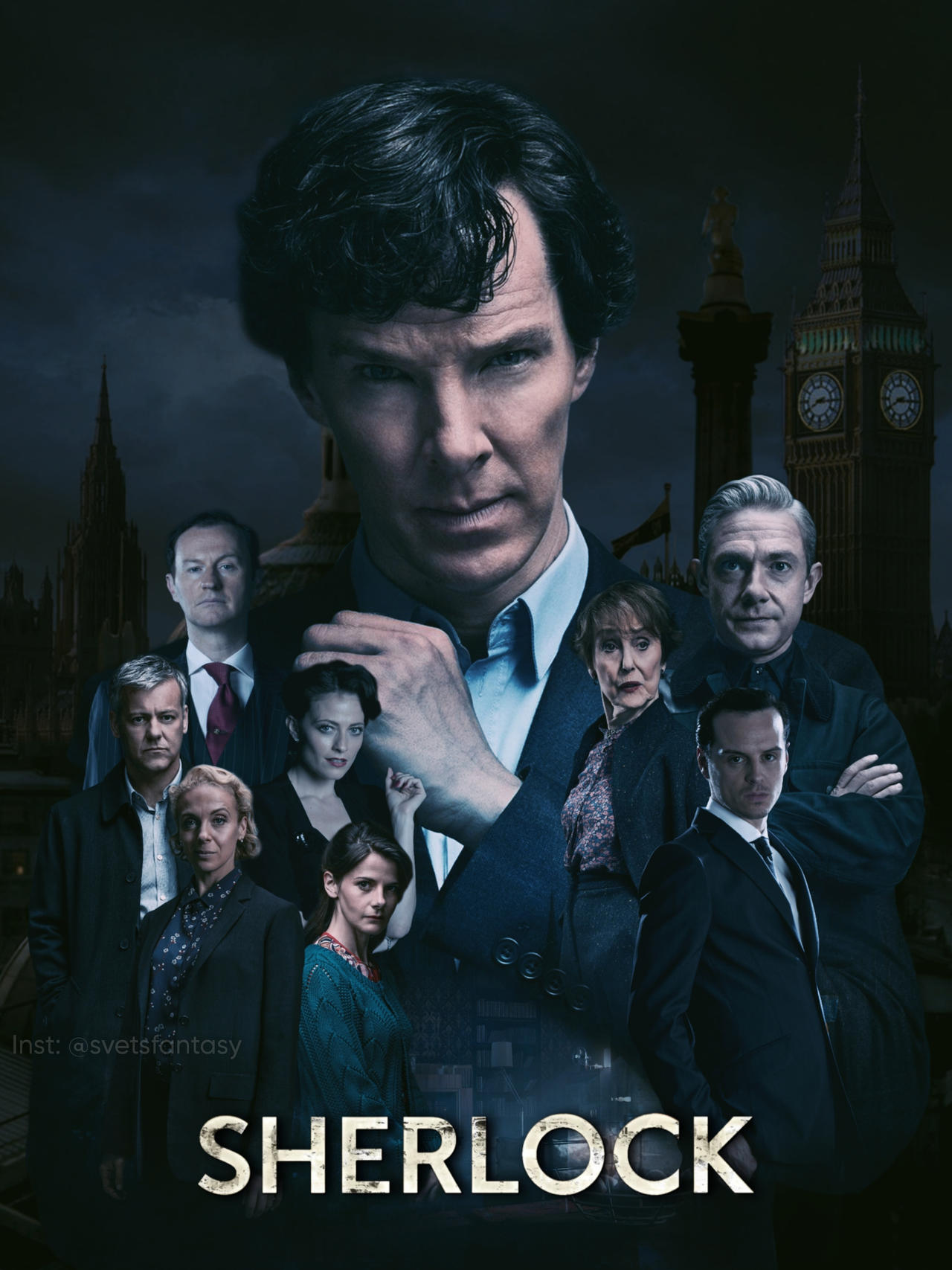Sherlock Holmes Bbc Poster sherlock-holmes-bbc-poster