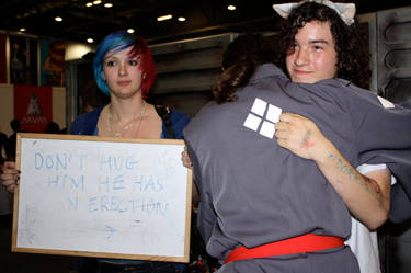 MCM 2008 - Do not hug D: