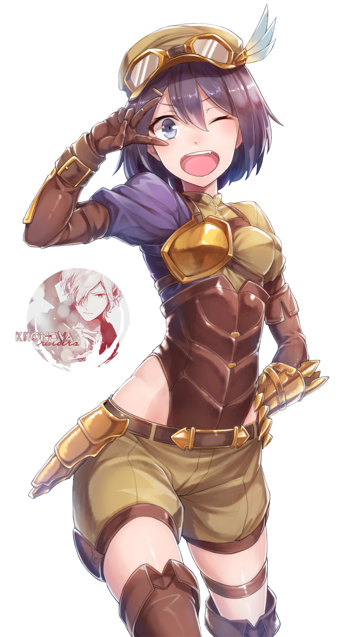 Feena Feena - Granblue Fantasy Render by Kronova on DeviantArt