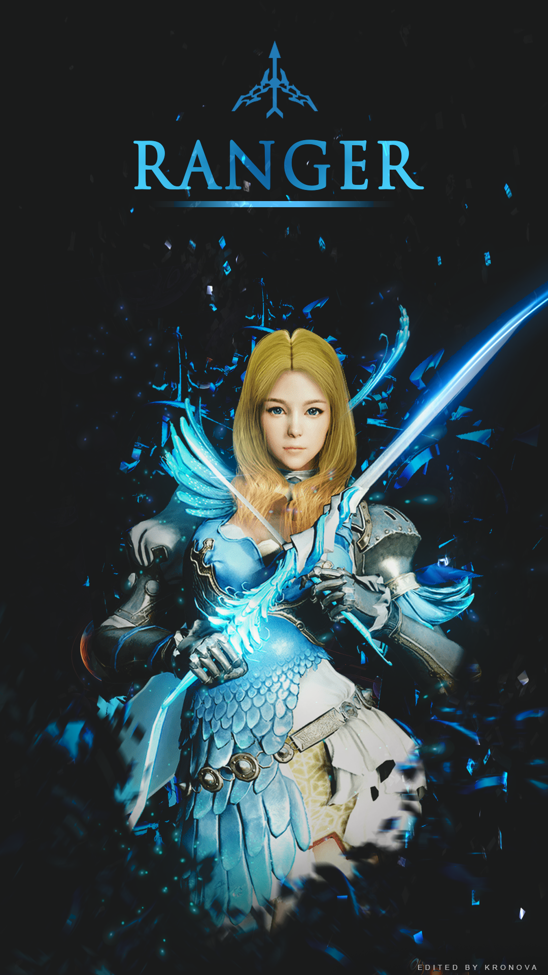 Black Desert Online Phone Wallpaper - Ranger by Kronova on DeviantArt