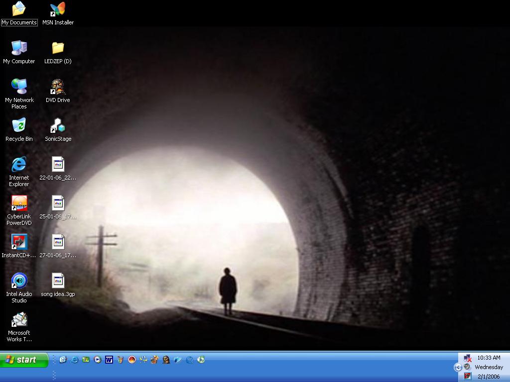 Pink Floyd The Wall Desktop