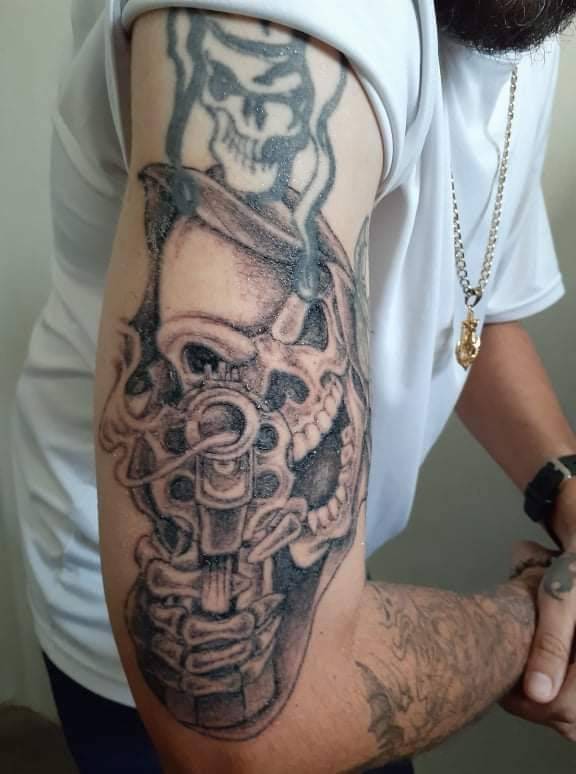Morbid Tattoo Left Arm 3 by Jochen-SOD on DeviantArt
