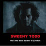 Sweeny Todd Motivator