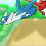 Latias and Latios