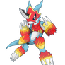 flamedramon sticker