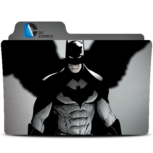 Batman Folder by konamy23 on DeviantArt