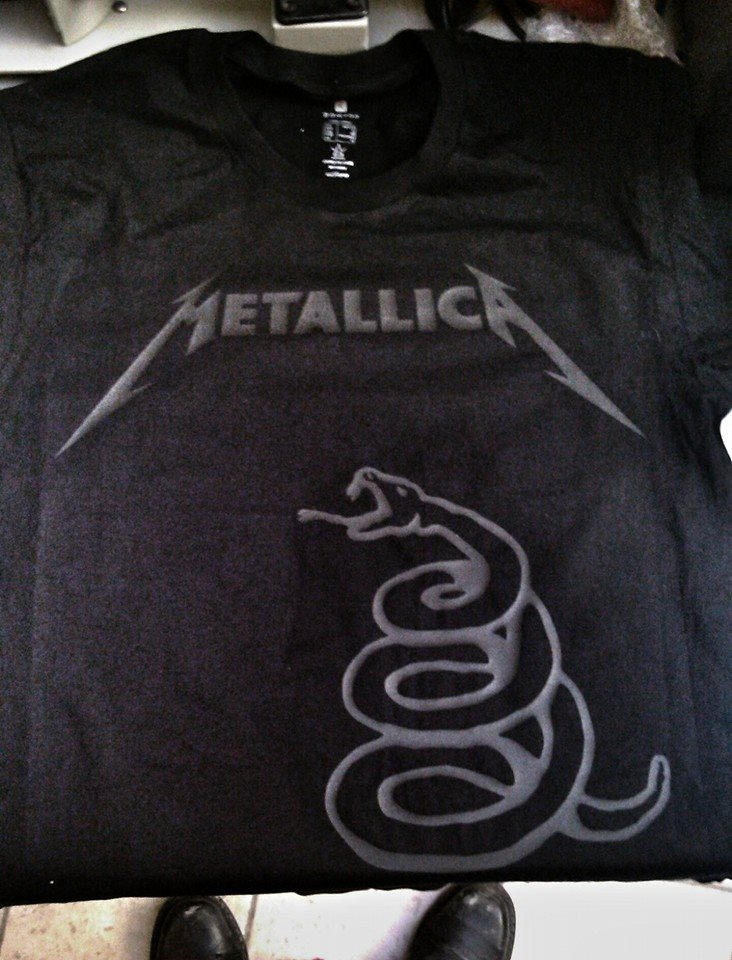 civilisation blur mærke MetallicA Black album T-shirt by Ikarus1990PL on DeviantArt