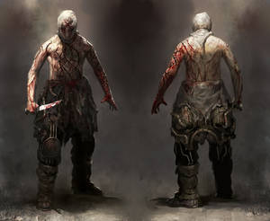 Dead Space 3 Fanatic Concept Art