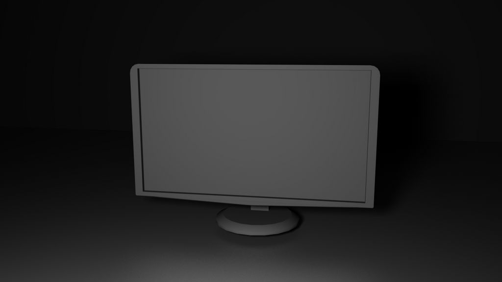 Computer Screen 3D model by JedimasterJBB on DeviantArt