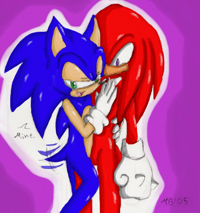 Sonic x Knuckles - Mine