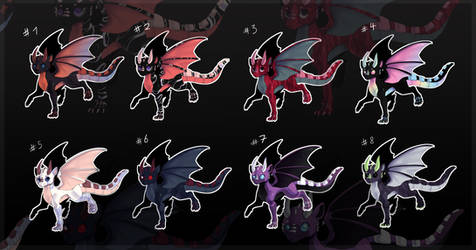 Cute Dragon Adopts OPEN