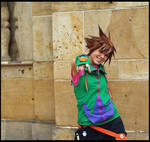 Sora - play of colours by MarikuArt