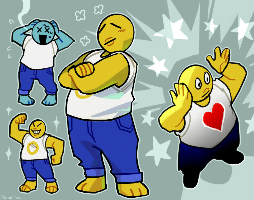 Yellow Dog Character Rapper Rapper Yellow by pazbot on DeviantArt