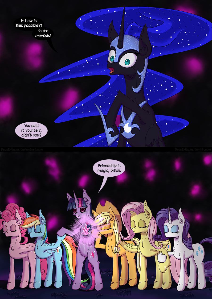 Guardians Of Equestria [GotG Spoilers]