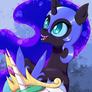 Princess Celestia and Nightmare Moon Team Up