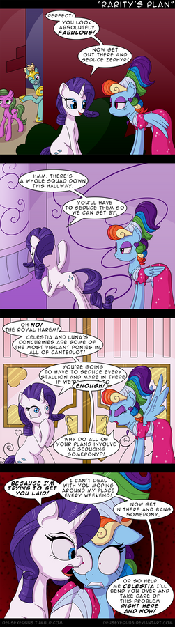 Rarity's Plan