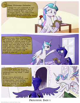 Fix - Prologue, Page One