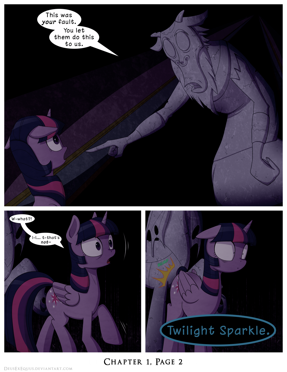 Discord request - episode 1 by DarkTaleOfficial on DeviantArt