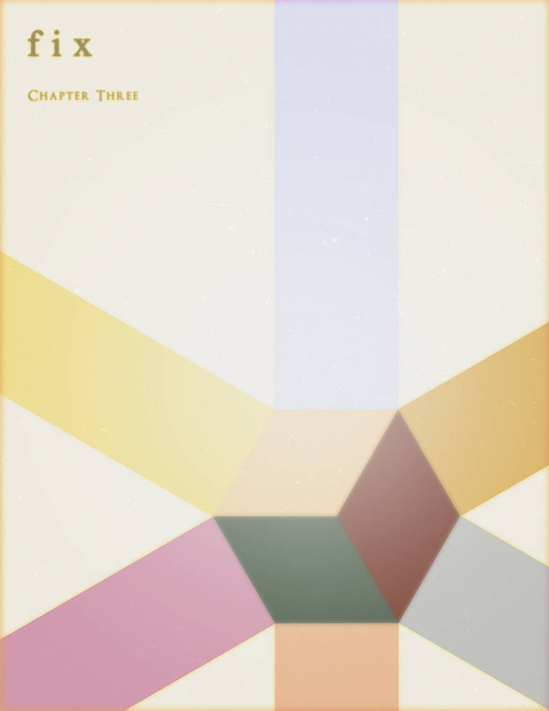 Fix - Chapter Three, Cover by DeusExEquus on DeviantArt