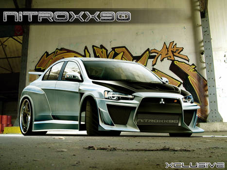 lancer evo ntx version