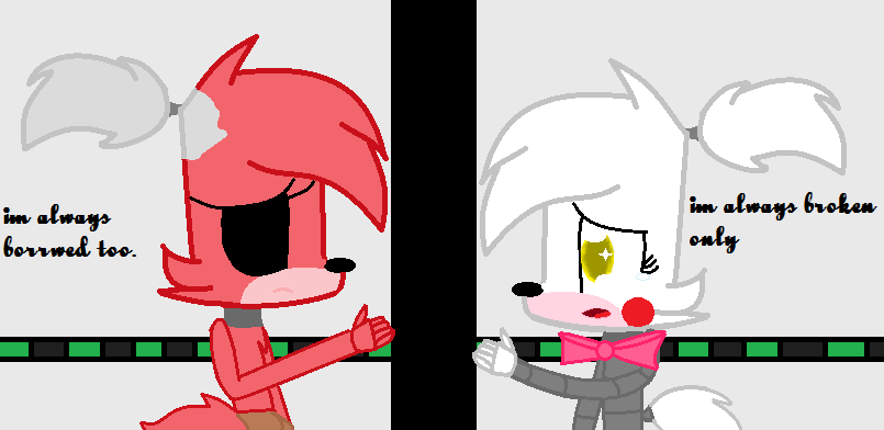 foxy x mangle forver